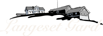 Langeset gard logo
